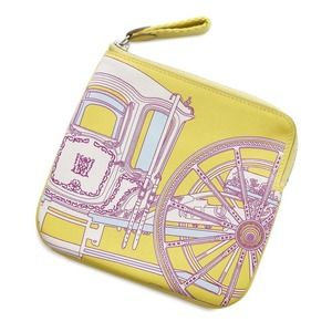 HERMES Silver Pouch